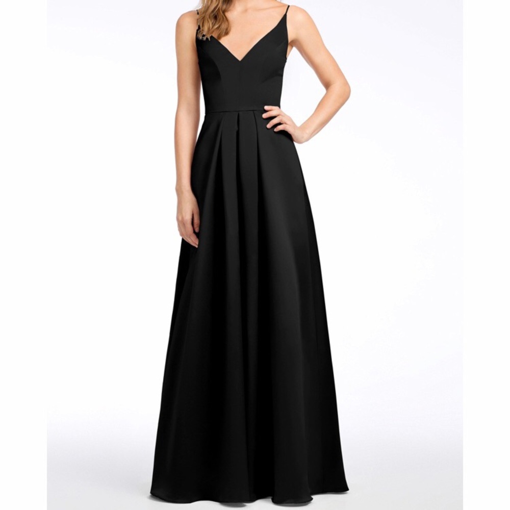 Hayley Paige Occasion Black bridesmaid Dress #5665